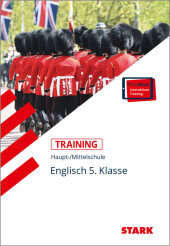 STARK Training Haupt-/Mittelschule - Englisch 5. Klasse, m. 1 Buch, m. 1 Beilage