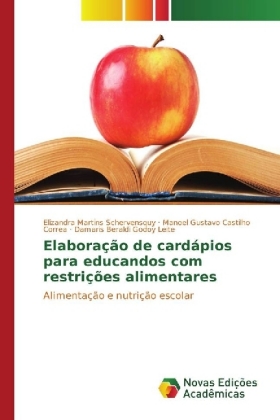 Elaboração de cardápios para educandos com restrições ali...