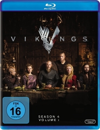 Vikings, 3 Blu-rays