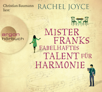 Cover des Mediums: Mister Franks fabelhaftes Talent für Harmonie