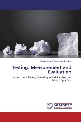 Testing, Measurement and Evaluation 