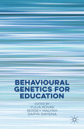 Behavioural Genetics for Education 