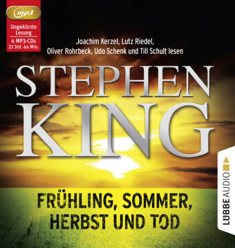 Frühling, Sommer, Herbst und Tod, 4 Audio-CD, 4 MP3