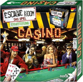 Escape Room Casino (Spiel-Zubehör)