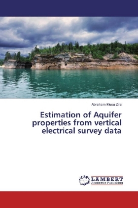 Estimation of Aquifer properties from vertical electrical survey data 