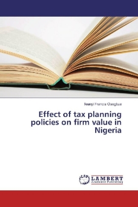 Effect of tax planning policies on firm value in Nigeria 