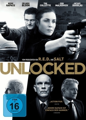 Unlocked, 1 DVD