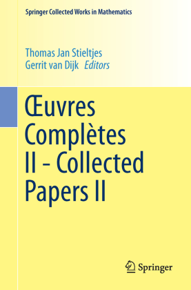 uvres Complètes II - Collected Papers II 