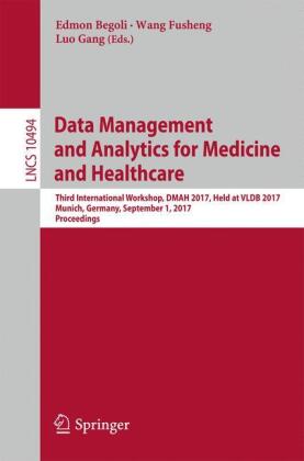 Data Management and Analytics for Medicine and Healthcare 