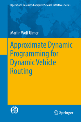 Approximate Dynamic Programming for Dynamic Vehicle Routing 