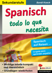 Spanisch - todo lo que necesita
