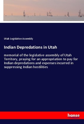 Indian Depredations in Utah 