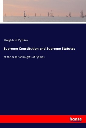 Supreme Constitution and Supreme Statutes 