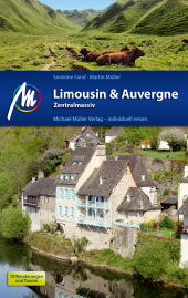 Limousin & Auvergne - Zentralmassiv Reiseführer Cover