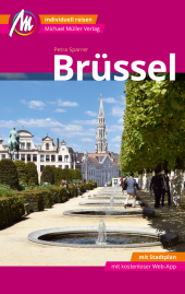 Brüssel MM-City Reiseführer Michael Müller Verlag, m. 1 Karte Cover