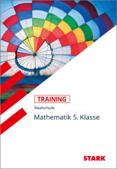 Training Realschule - Mathematik 5. Klasse Bayern Cover