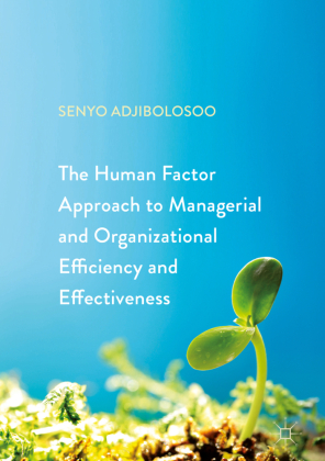 The Human Factor Approach to Managerial and Organizational Efficiency and Effectiveness 