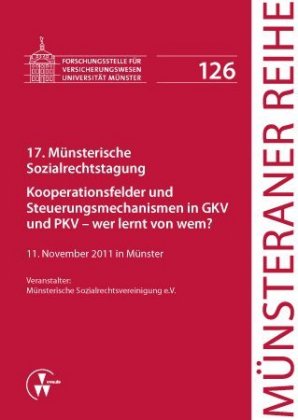 17. Münsterische Sozialrechtstagung 
