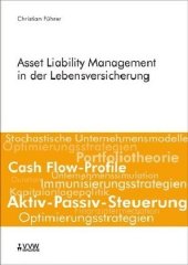 Asset Liability Management in der Lebensversicherung