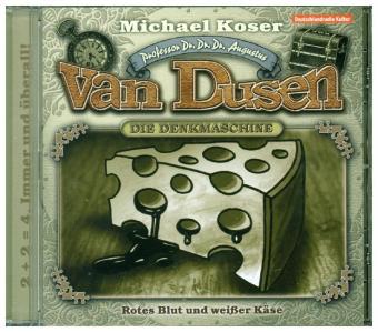 Professor van Dusen, 1 Audio-CD 