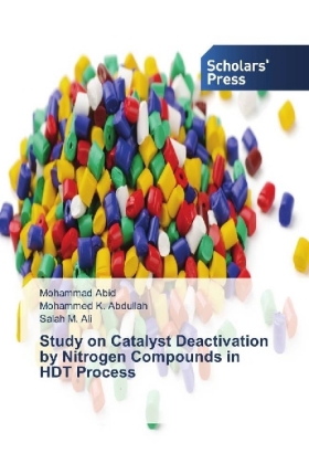 Study on Catalyst Deactivation by Nitrogen Compounds in HDT Process 