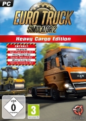 Euro Truck Simulator 2, Heavy Cargo Edition, 1 CD-ROM
