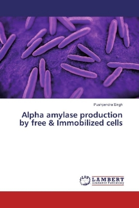 Alpha amylase production by free & Immobilized cells 