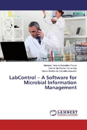 LabControl - A Software for Microbial Information Management 