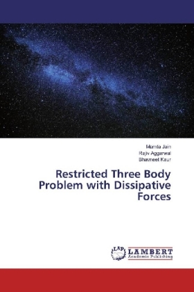 Restricted Three Body Problem with Dissipative Forces 