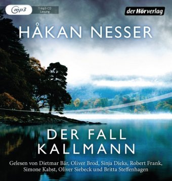 Der Fall Kallmann, 1 Audio-CD, 1 MP3