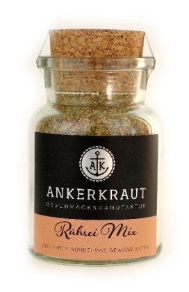 Ankerkraut Rührei Mix, Korkenglas 