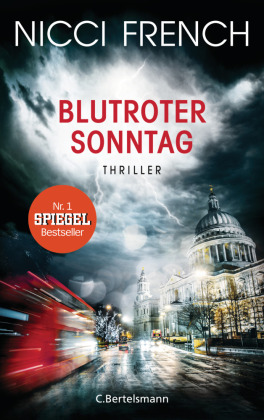 Cover des Mediums: Blutroter Sonntag