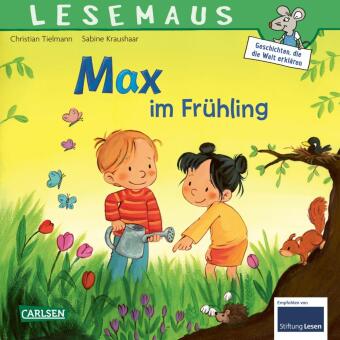 LESEMAUS 29: Max im Frühling 