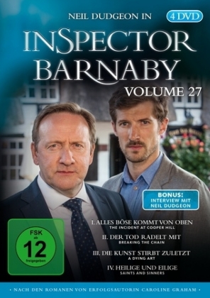 Inspector Barnaby, 4 DVD