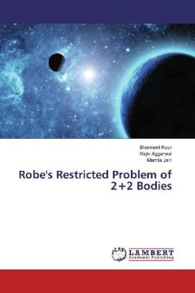 Robe's Restricted Problem of 2+2 Bodies 