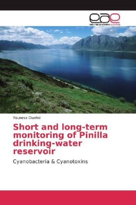 Short and long-term monitoring of Pinilla drinking-water reservoir 