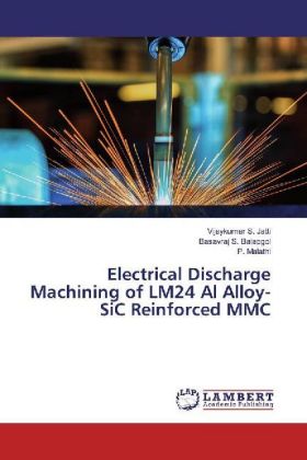 Electrical Discharge Machining of LM24 Al Alloy-SiC Reinforced MMC 