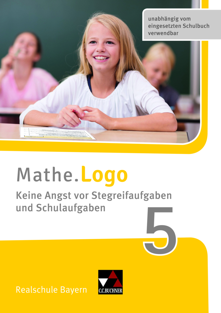 Mathe.Logo, Realschule Bayern (2017), 5. Jahrgangsstufe ...