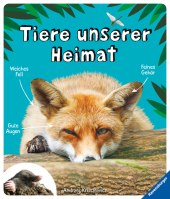 Tiere unserer Heimat Cover