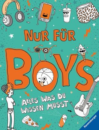 Nur für Boys - Alles was du wissen musst; Aufklärungsbuch für Jungs ab 9 Jahren