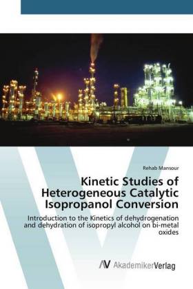 Kinetic Studies of Heterogeneous Catalytic Isopropanol Conversion 