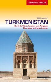 TRESCHER Reiseführer Turkmenistan Cover