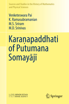 Karanapaddhati of Putumana Somayaji 
