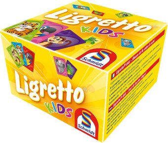 Ligretto, Kids (Kinderspiel) 