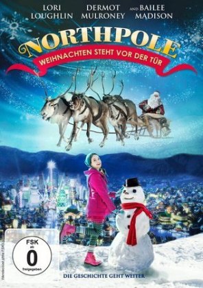 Northpole - Weihnachten steht vor der Tür, 1 DVD