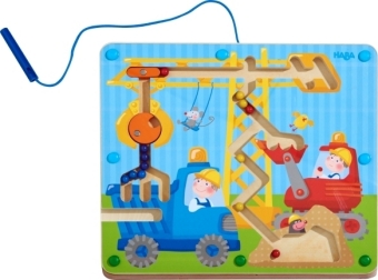 Magnetspiel Auf der Baustelle (Kinderspiel) 