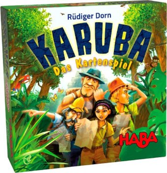 Karuba - Das Kartenspiel (Spiel)
