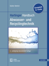 Hartinger Handbuch Abwasser- und Recyclingtechnik, m. 1 Buch, m. 1 E-Book