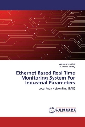 Ethernet Based Real Time Monitoring System For Industrial Parameters 