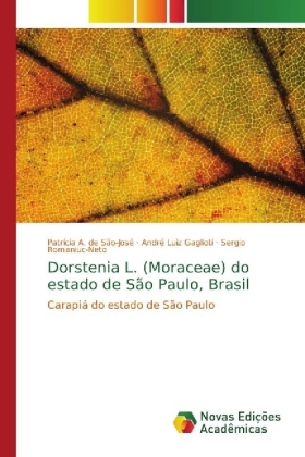 Dorstenia L. (Moraceae) do estado de São Paulo, Brasil 